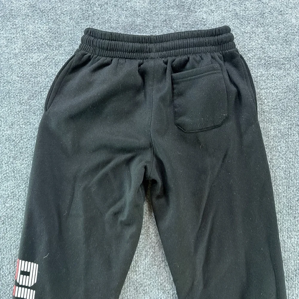 NBA Portland Trail Blazers Youth Black Fleece Jogger Sweatpants Kids L 14-16